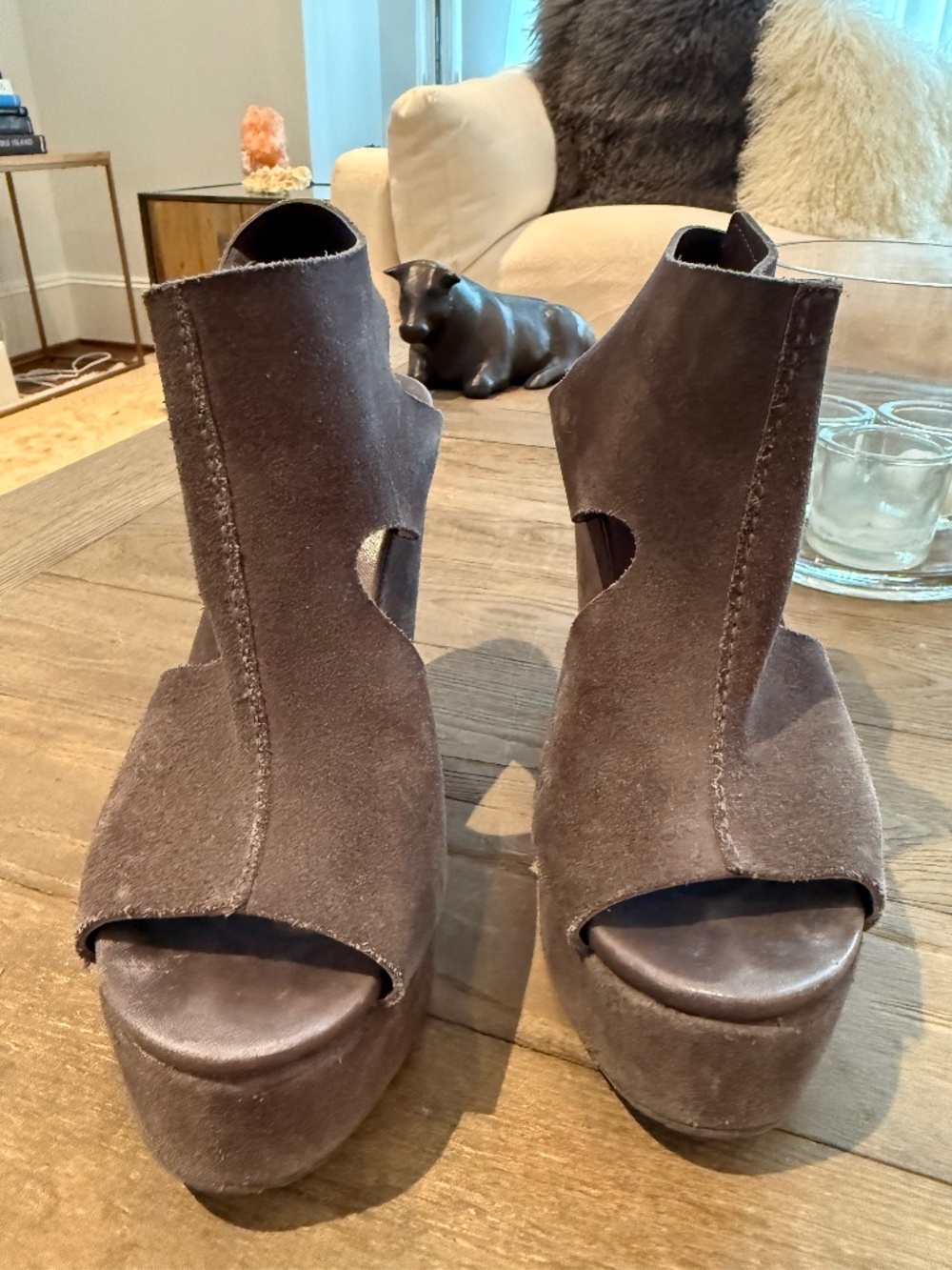 Pedro Garcia Platform Wedge Size 38.5